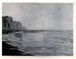 Monet, Claude , La mer à Varangeville