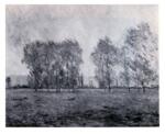 Anonimo , Monet, Claude - sec. XIX - La vallée de L'Epte