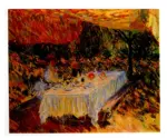 Monet, Claude , Le dejeuner sous la tente