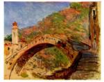 Anonimo , Monet, Claude - sec. XIX - Le pont à Bordighera