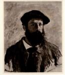 Monet, Claude , Autoritratto