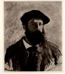 Monet, Claude , Autoritratto