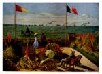 Monet, Claude , Terrazza sul mare presso Le Havre