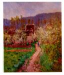 Monet, Claude , Printemps à Giverny