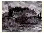 Monet, Claude , Manoir