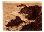 Monet, Claude , Rochers de Belle-Isle"" -