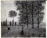 Monet, Claude , Field in Springtime