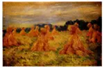 Monet, Claude , Le meulettes