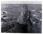 Anonimo , Monet, Claude - sec. XIX - Les Aiguilles de Port-Coton(Belle-Ille)