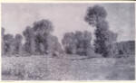 Anonimo , Monet, Claude - sec. XIX - Effet de printemps à Giverny