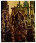 Monet, Claude , Cathédrale de Rouen