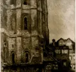 Monet, Claude , Cathedral at Rouen