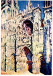 Anonimo , Monet, Claude - sec. XIX - Cattedrale di Rouen