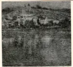 Monet, Claude , Vethuil, apres midi d'automne