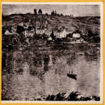 Monet, Claude , Vethuil