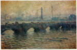 Monet, Claude , Waterloo bridge