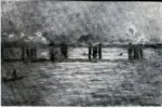 Monet, Claude , Charing Cross Bridge