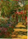 Anonimo , Monet, Claude - sec. XX - The garden
