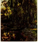 Anonimo , Monet, Claude - sec. XX - Les Saules, bassin de Nympheas &agrave; Giverny