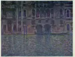Monet, Claude , Palazzo da Musa