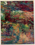 Monet, Claude , Pond and Covered Bridge