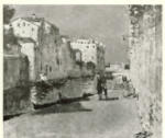 Montezin, Pierre-Eugéne , Calle Mendicanti - Venezia