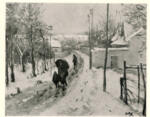 Montezin, Pierre-Eugéne , Village enneigé