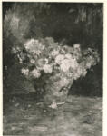 Monticelli, Adolphe , Vaso di margherite -