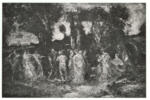 Monticelli, Adolphe , The woodland party -