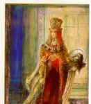 Moreau, Gustave , La libellule