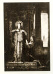 Moreau, Gustave , Le miracle de roses -
