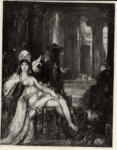 Moreau, Gustave , La reine de Saba - , La reine de Saba -