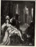 Moreau, Gustave , La reine de Saba