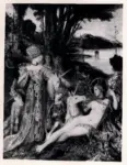 Moreau, Gustave , Les licornes