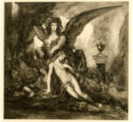 Moreau, Gustave , Soggetto allegorico -