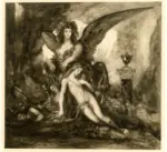 Moreau, Gustave , Soggetto allegorico
