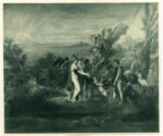 Moreau, Gustave , Jugement de Pâris -