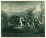 Moreau, Gustave , Jugement de P&acirc;ris