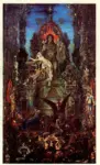 Moreau, Gustave , Giove e Selene