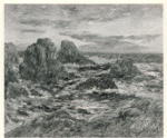 Moret, Henri , Le soir à Quessans