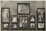 Morisot, Berthe , L'oie/La broderie/L'hortensia/La mandoline/Venus va demander des armes a vulcain/Le jardin/Portrait de M.lle J./Portrait de M.me B. Morisot/Le cerisier/autre mandoline -