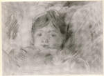 Morisot, Berthe , Enfant au lit -
