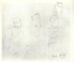Morisot, Berthe , Jeune fille brodant