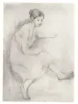Morisot, Berthe , &Eacute;tude pour le bain