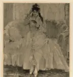 Morisot, Berthe , La question au miroir