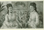 Morisot, Berthe , Les deux soeurs