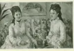 Morisot, Berthe , Les deux soeurs