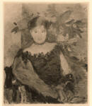 Morisot, Berthe , Le corsage noir