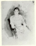 Morisot, Berthe , Jeune fille assise -