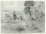 Morisot, Berthe , Paysage du midi - , Paysage du midi - , Paysage du midi -